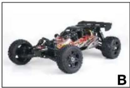 XciteRC Shortcourse one12 - Drive: - 3