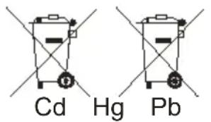 XciteRC Shortcourse one12 - Hinweise nach Batteriegesetz - 1