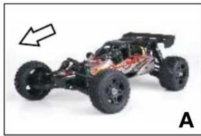 XciteRC Shortcourse one12 - Drive: - 2