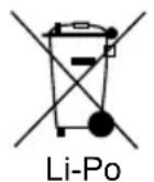 XciteRC Shortcourse one12 - Hinweise nach Batteriegesetz - 3