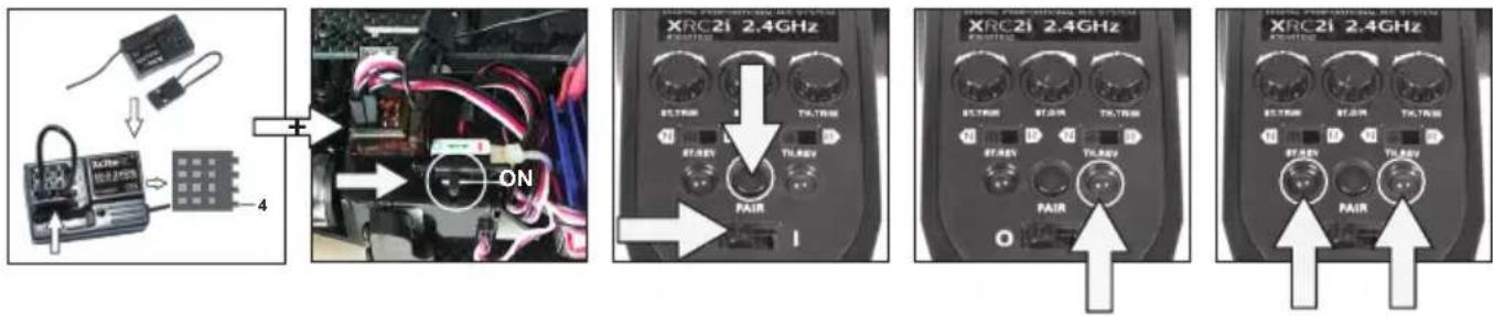 XciteRC Touring car TC one 10 Pro - BINDING - 1
