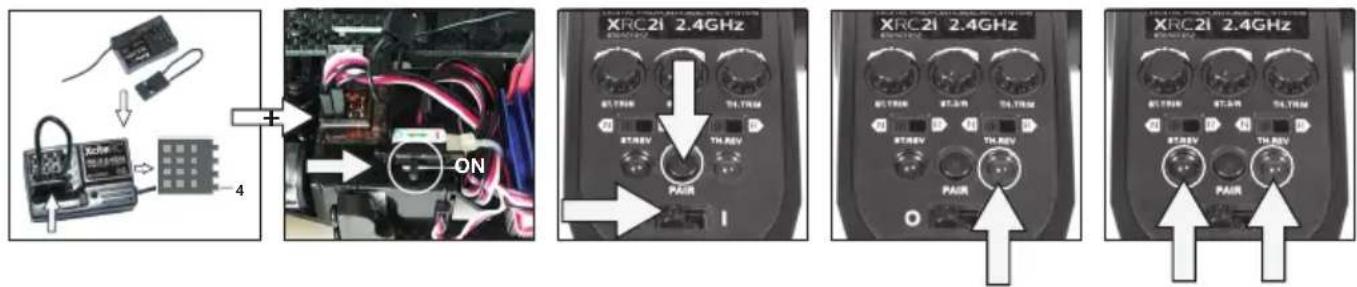 XciteRC Touring car TC one 10 Pro - BINDING: - 1