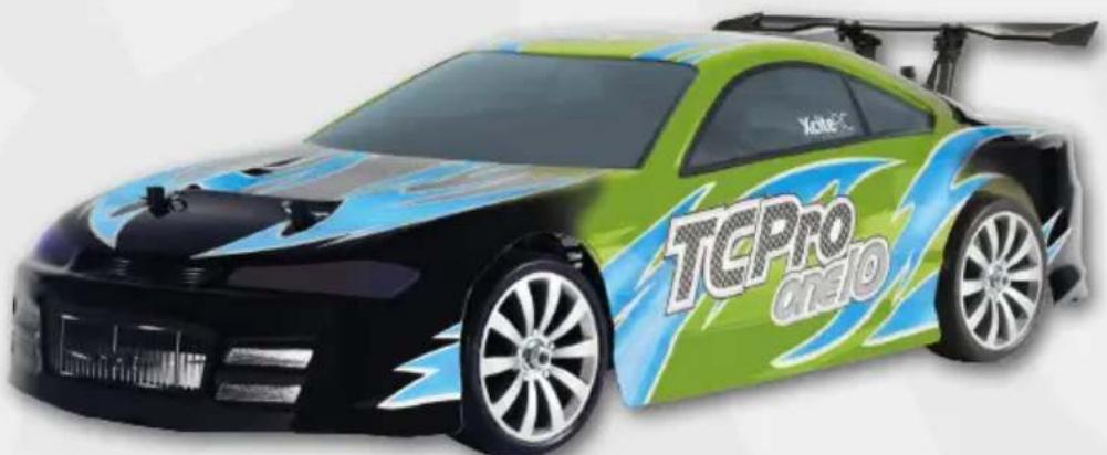 XciteRC Touring car TC one 10 Pro - TC one10 Pro Touring Car blue - 1