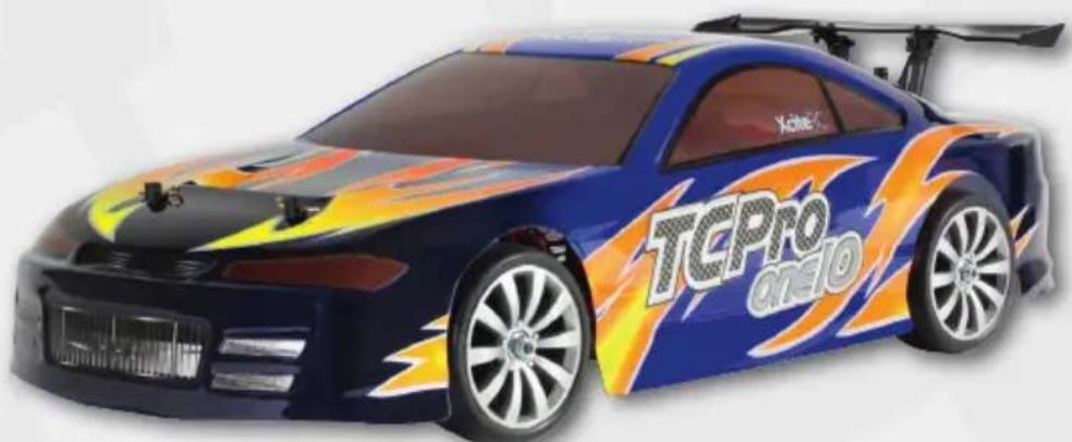 XciteRC Touring car TC one 10 Pro - TCPro one10 - 1