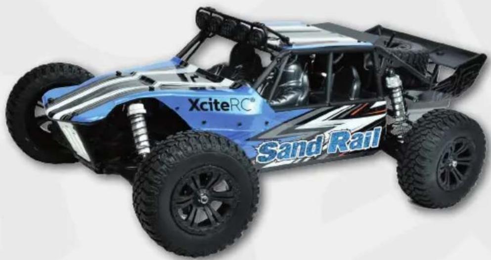 XciteRC Sand Rail - Bedienungsanleitung Manual Mode d'emploi - 1