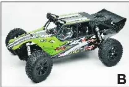 XciteRC Sand Rail - Mise en service - 1