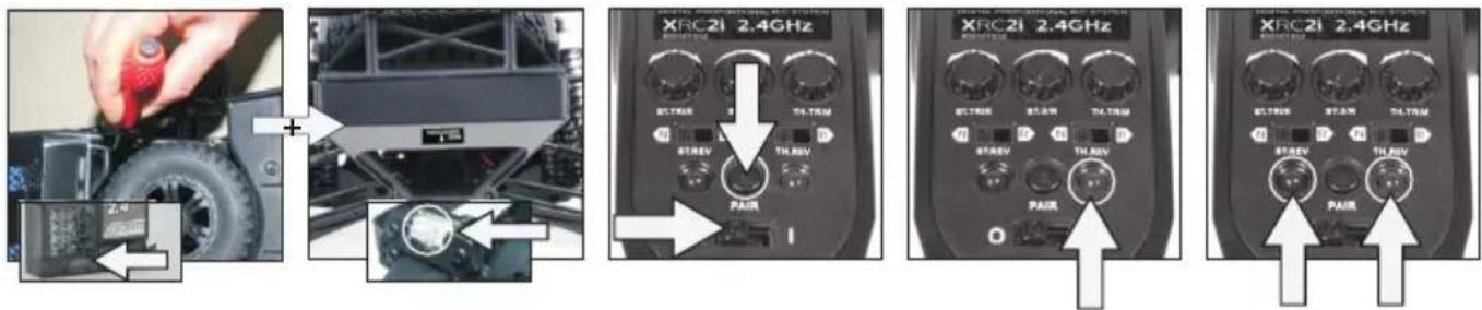 XciteRC Sand Rail - BINDING: - 1