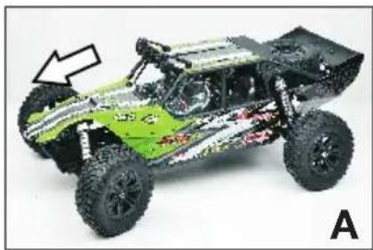 XciteRC Sand Rail - Getting started - 4