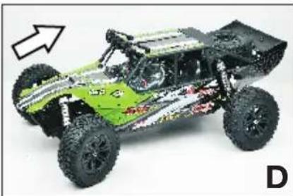 XciteRC Sand Rail - Mise en service - 3