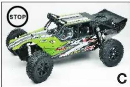 XciteRC Sand Rail - Mise en service - 2