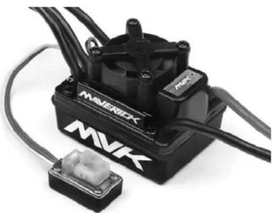 Maverick DesertWolf 18th RTR Brushless Buggy - Caractéristiques du MSC-29BL-80WP : - 1