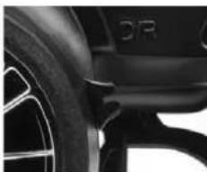 Maverick DesertWolf 18th RTR Brushless Buggy - Steering Dual Rate (D/R) Reverse Switches - 1