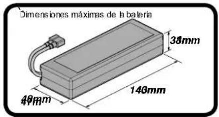 Maverick DesertWolf 18th RTR Brushless Buggy - Elementos requeridos para operar - 2