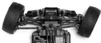 Maverick DesertWolf 18th RTR Brushless Buggy - Regulador de dirección - 3
