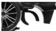 Maverick DesertWolf 18th RTR Brushless Buggy - Gashebel - 1