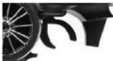 Maverick DesertWolf 18th RTR Brushless Buggy - Commande 'accélérateur - 1