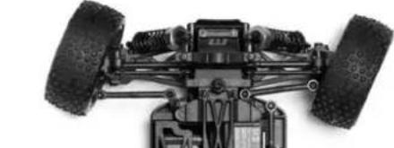 Maverick DesertWolf 18th RTR Brushless Buggy - Régulateur de direction - 7