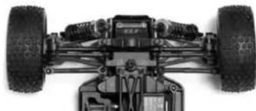 Maverick DesertWolf 18th RTR Brushless Buggy - Steering Trim - 2