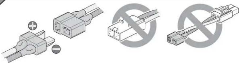 Maverick DesertWolf 18th RTR Brushless Buggy - Battery Connector - 1