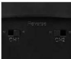 Maverick DesertWolf 18th RTR Brushless Buggy - Steering Dual Rate (D/R) Reverse Switches - 2