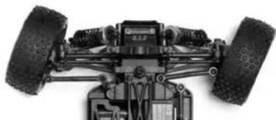 Maverick TimberWolf 110th RTR Brushless SCT - Régulateur de direction - 3