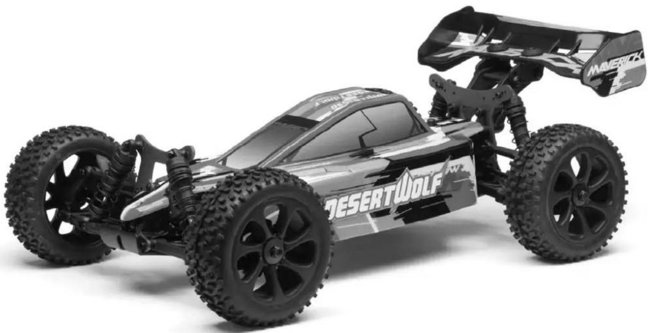 Maverick TimberWolf 110th RTR Brushless SCT - Localización y solución de averías - 1
