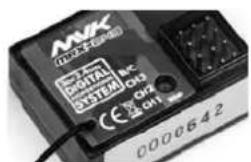 Maverick TimberWolf 110th RTR Brushless SCT - Associer le transmetteur et le récepteur - 1