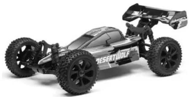 Maverick TimberWolf 110th RTR Brushless SCT - ZIEHEN SIE DEN AKKUPACK NACH DEM FAHREN AB! - 1