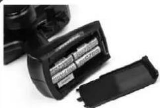 Maverick TimberWolf 110th RTR Brushless SCT - Installing the Transmitter Batteries - 1