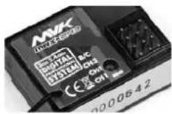 Maverick TimberWolf 110th RTR Brushless SCT - Verbinden des Senders mit dem Empfänger - 1