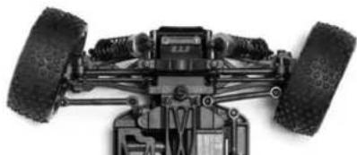 Maverick TimberWolf 110th RTR Brushless SCT - Lenkungstrimmung - 3