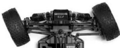 Maverick TimberWolf 110th RTR Brushless SCT - Régulateur de direction - 1