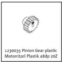 Absima EP Sand Buggy "ASB1" 4WD RTR - AB1 Brushed Spare Parts / Ersatzteile - 3