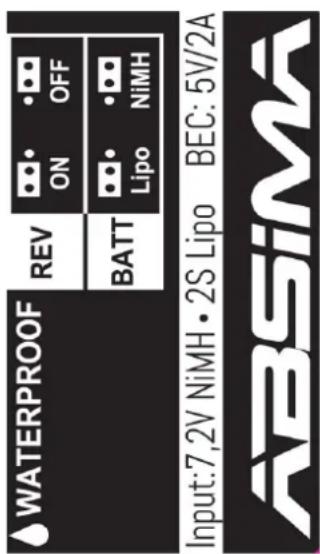 Absima EP Sand Buggy "ASB1" 4WD RTR - BEC: 2A/5V - 1