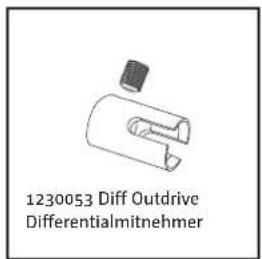 Absima EP Sand Buggy "ASB1" 4WD RTR - & 12210 Spare Parts / Ersatzteile - 11