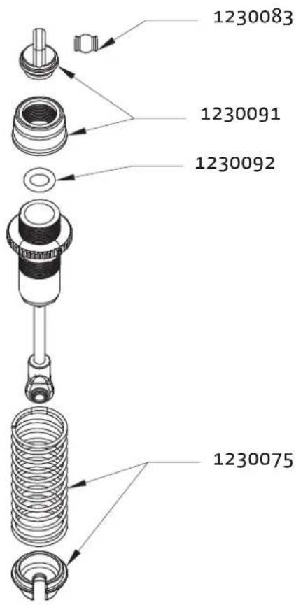 Absima EP Sand Buggy "ASB1" 4WD RTR - BEC: 2A/5V - 6