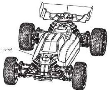 Absima EP Sand Buggy "ASB1" 4WD RTR - Additional items needed for operation: - 10