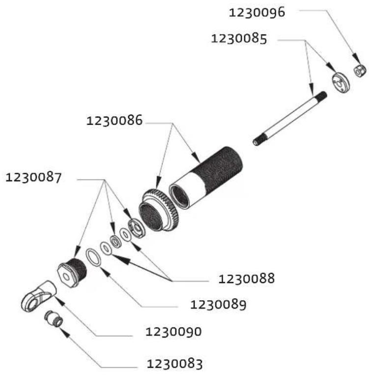 Absima EP Sand Buggy "ASB1" 4WD RTR - BEC: 2A/5V - 5