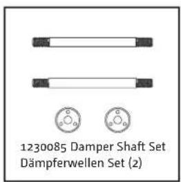 Absima EP Sand Buggy "ASB1" 4WD RTR - & 12210 Spare Parts / Ersatzteile - 7