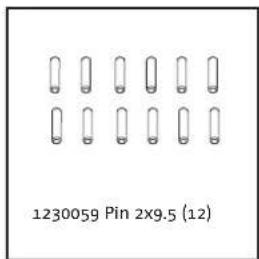 Absima EP Sand Buggy "ASB1" 4WD RTR - Additional items needed for operation: - 25