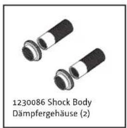 Absima EP Sand Buggy "ASB1" 4WD RTR - & 12210 Spare Parts / Ersatzteile - 8