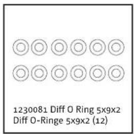 Absima EP Sand Buggy "ASB1" 4WD RTR - & 12210 Spare Parts / Ersatzteile - 4