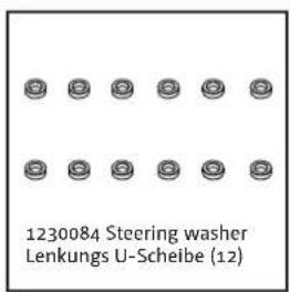 Absima EP Sand Buggy "ASB1" 4WD RTR - & 12210 Spare Parts / Ersatzteile - 6