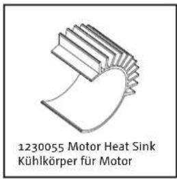 Absima EP Sand Buggy "ASB1" 4WD RTR - AB1 Brushed Spare Parts / Ersatzteile - 7