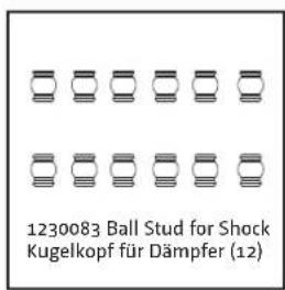 Absima EP Sand Buggy "ASB1" 4WD RTR - Additional items needed for operation: - 12