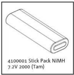 Absima EP Sand Buggy "ASB1" 4WD RTR - AB1 Brushed Spare Parts / Ersatzteile - 8