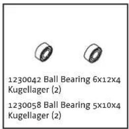 Absima EP Sand Buggy "ASB1" 4WD RTR - Additional items needed for operation: - 21