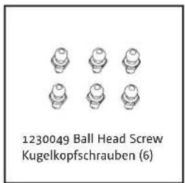 Absima EP Sand Buggy "ASB1" 4WD RTR - & 12210 Spare Parts / Ersatzteile - 9