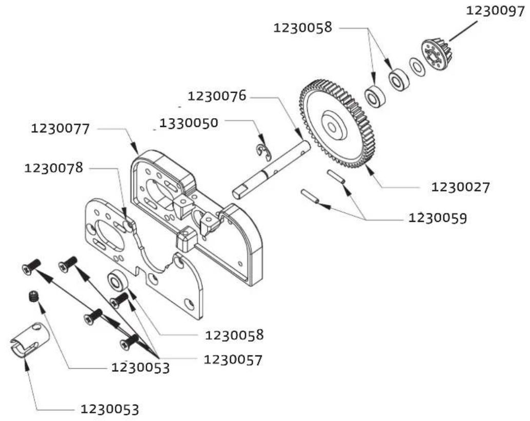 Absima EP Sand Buggy "ASB1" 4WD RTR - BEC: 2A/5V - 3
