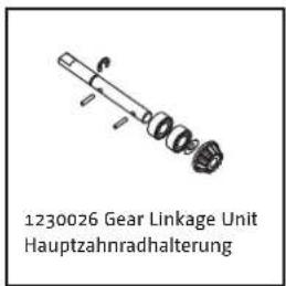 Absima EP Sand Buggy "ASB1" 4WD RTR - AB1BL Brushless Spare Parts / Ersatzteile - 1